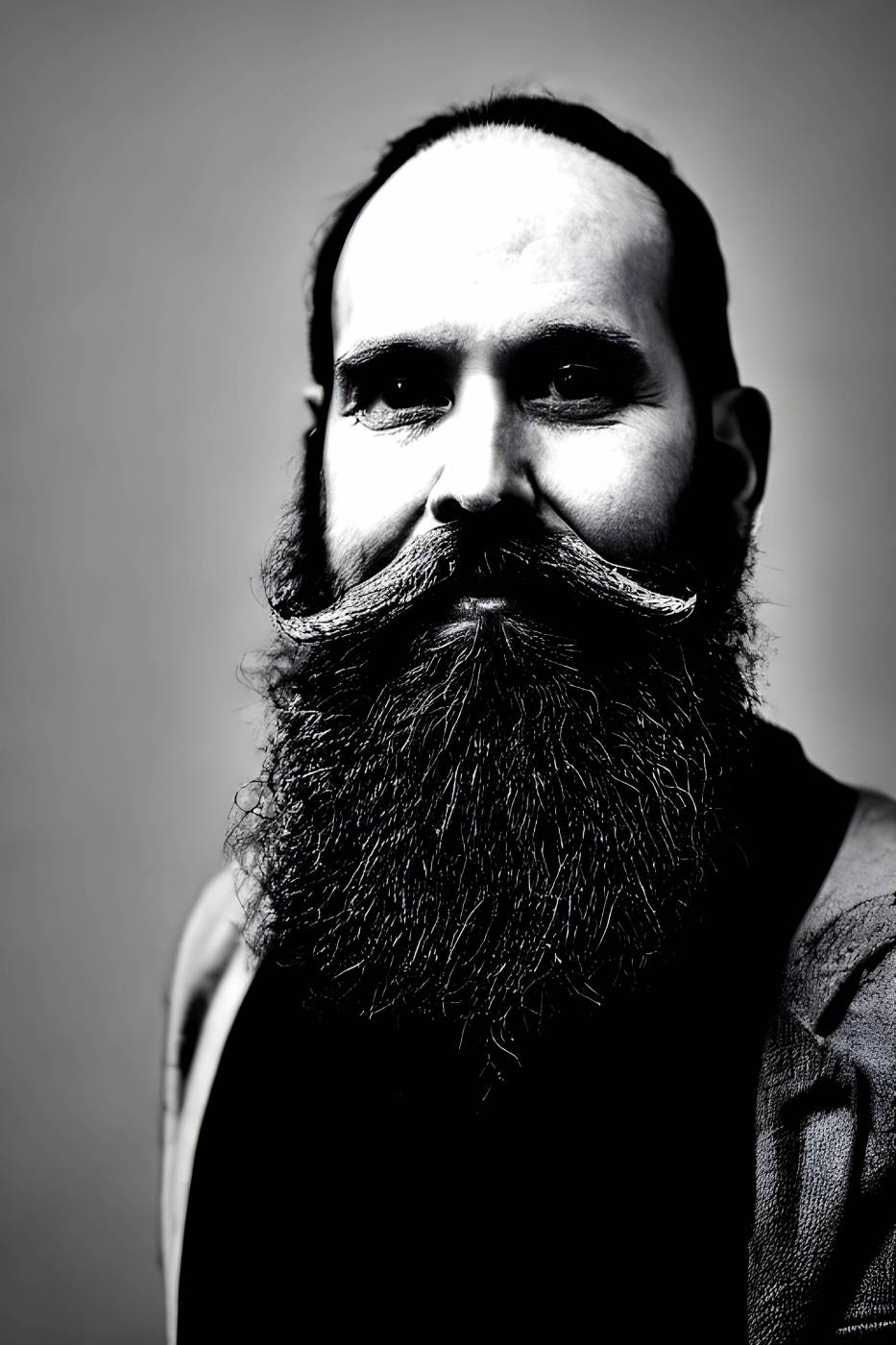 beard portrait adult men one person males hipster picture