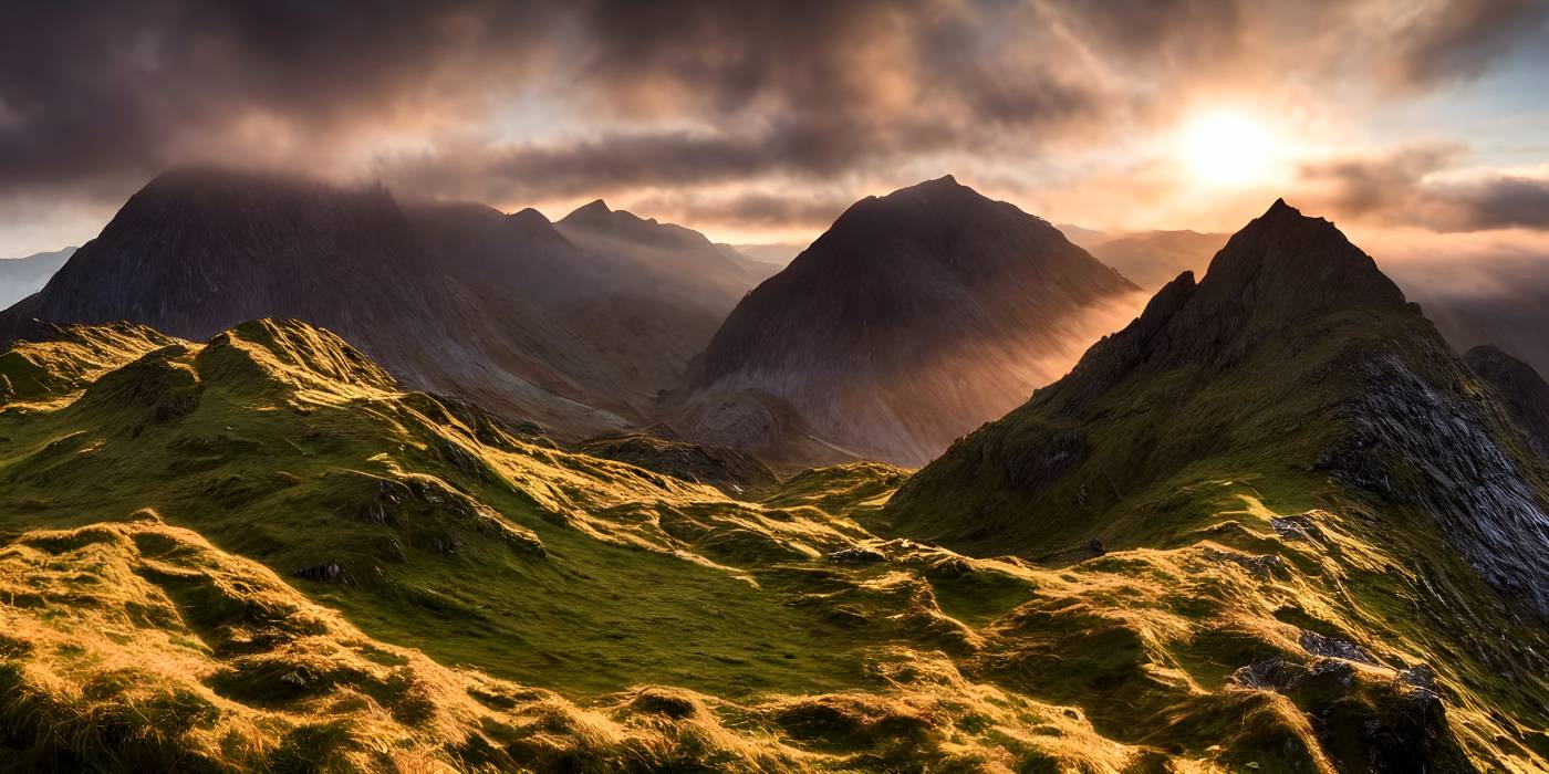 grass sd mountain landscape nature mountain peak outdoors picture