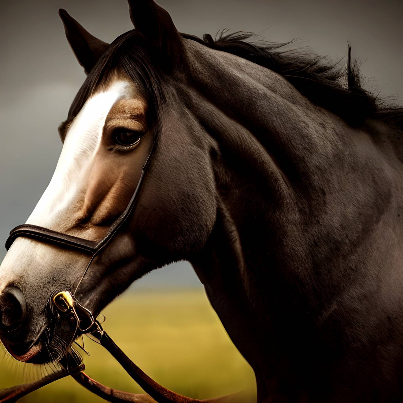 horse animal farm animal head nature sd stallion picture