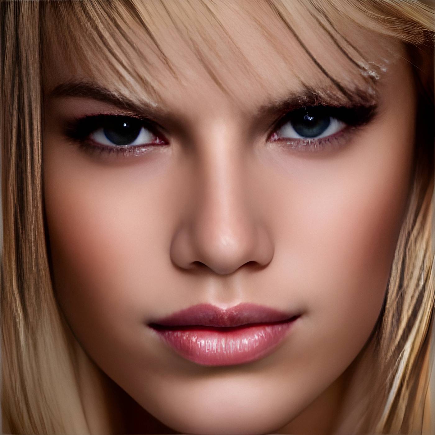 beauty women caucasian ethnicity one person closeup close-up blond hair picture