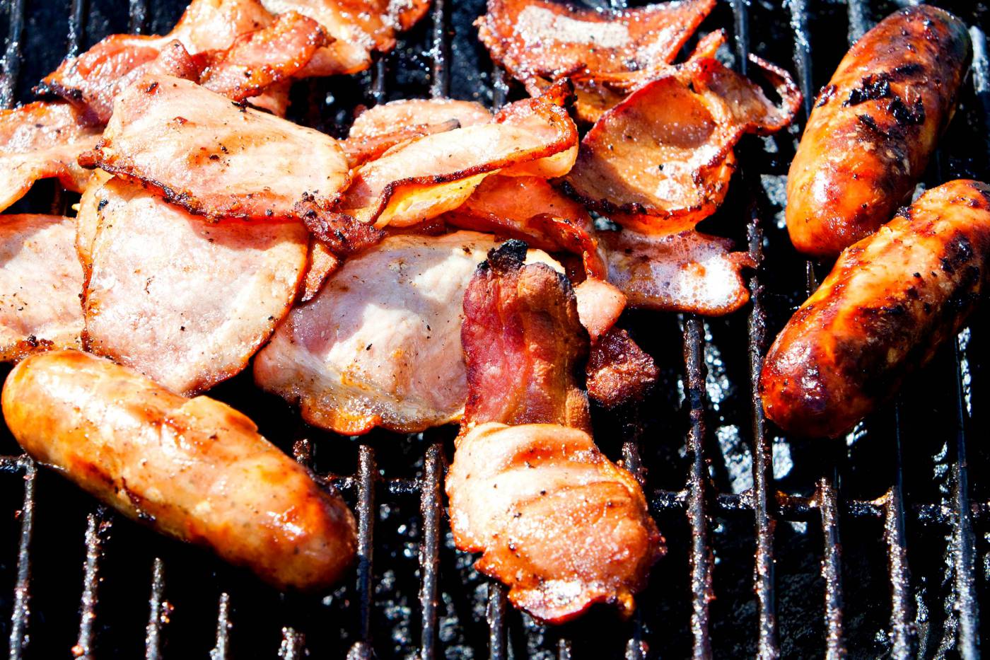 Bacon & Sausages: Savory Breakfast Delights picture