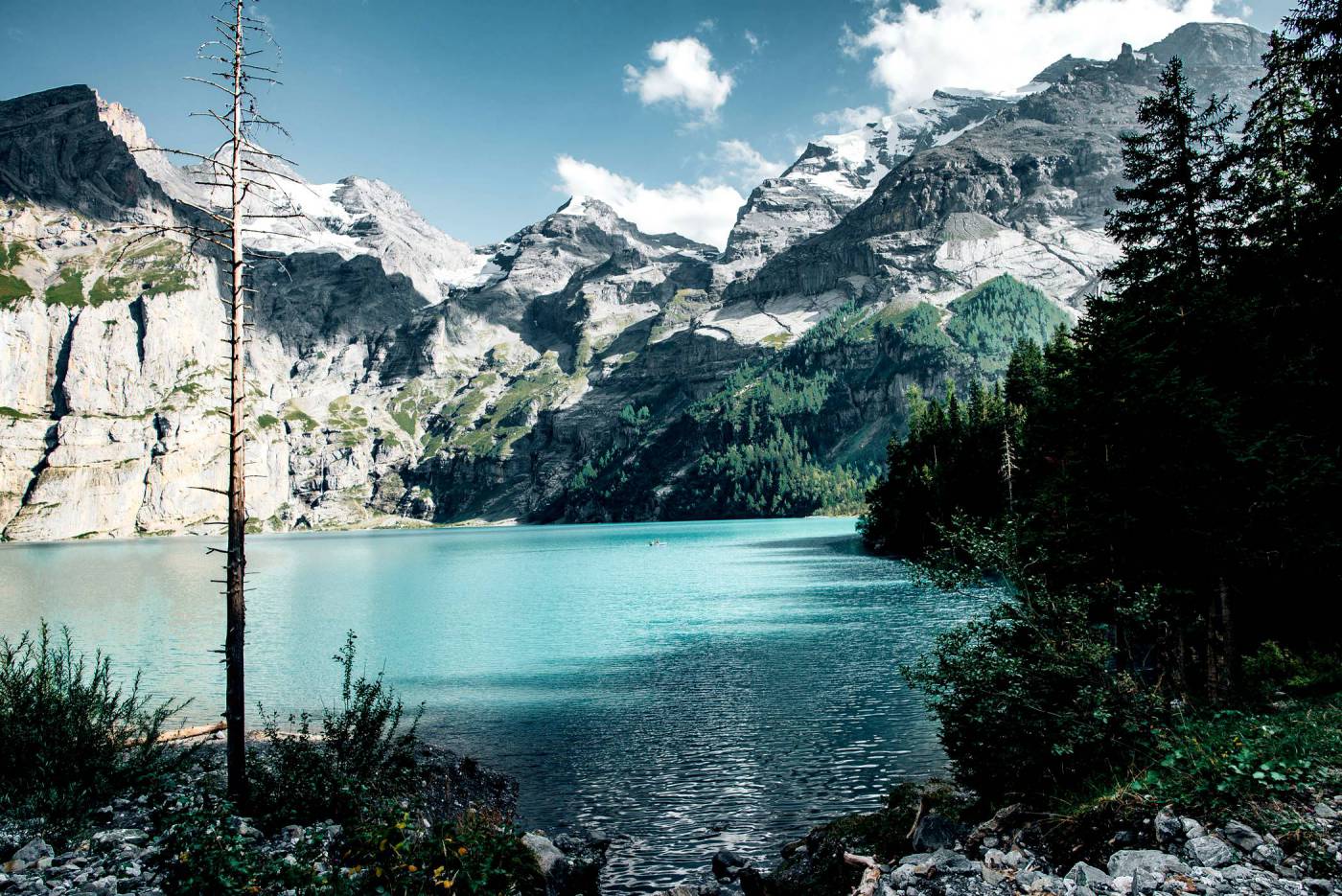 Beautiful Lake in the Mountains  picture