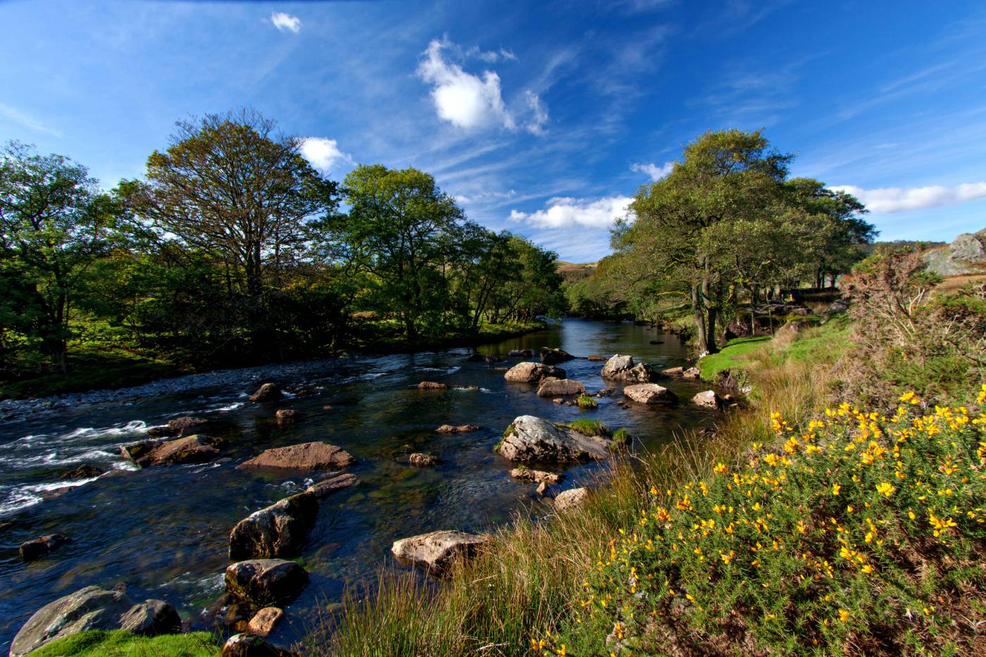 River Esk, Lake District  picture