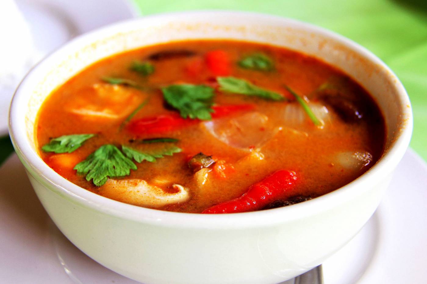 Thai Curry - Vibrant Spices and Rich Flavors in a Bowl picture