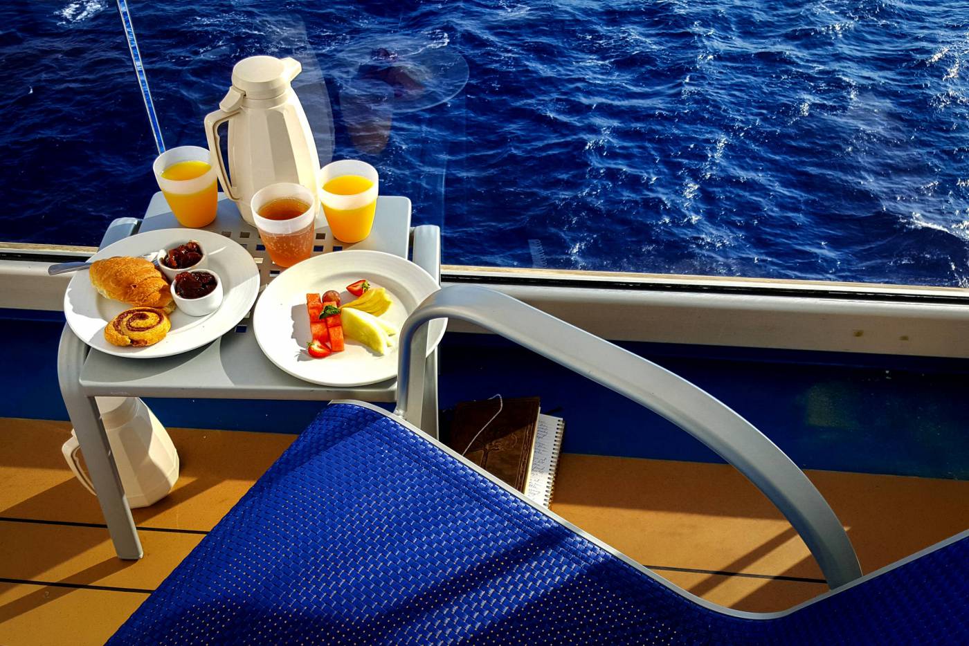 Breakfast on Travel Cruise Ship  picture