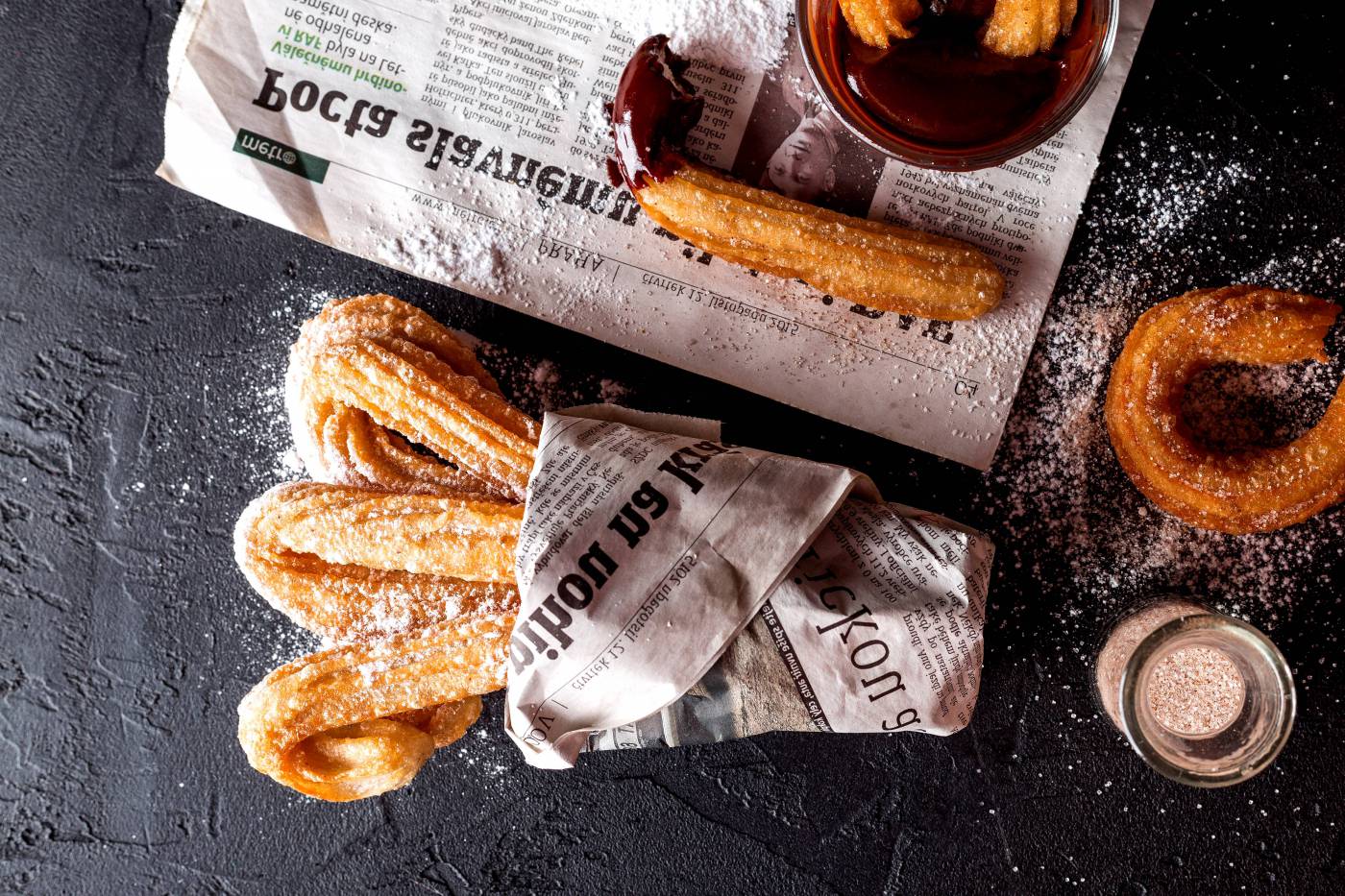 Baking Churros Pastries  picture