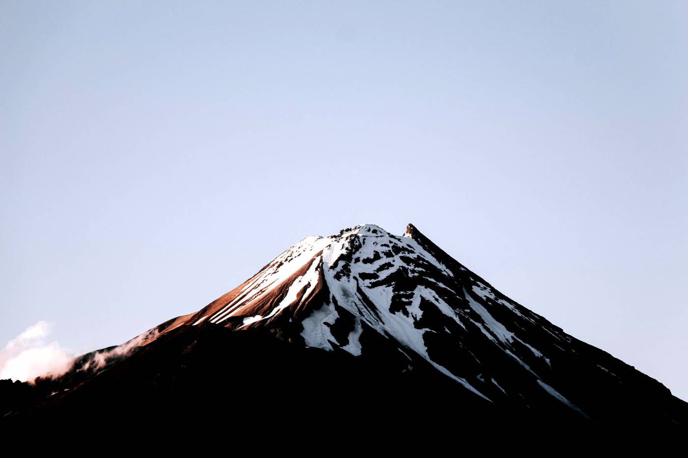 ?Snow? Capped Mountain  picture