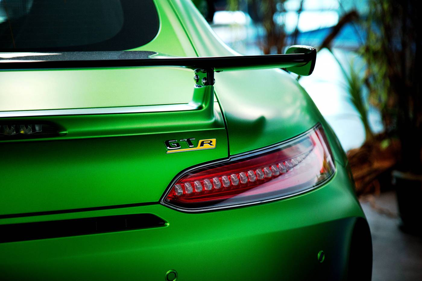 Green Car  picture