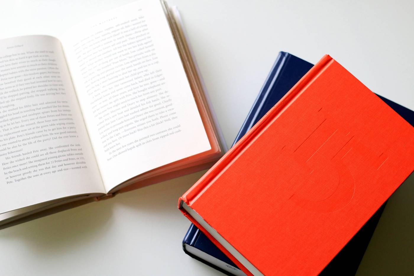 Books On Table  picture