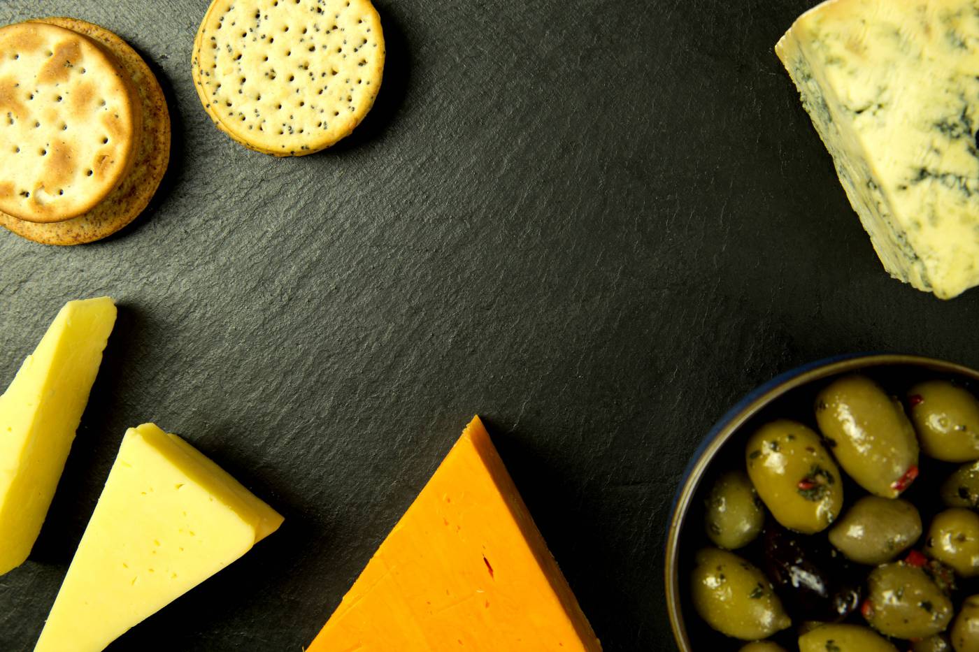 Cheese & Olives: A Flavorful Feast for Food Lovers picture