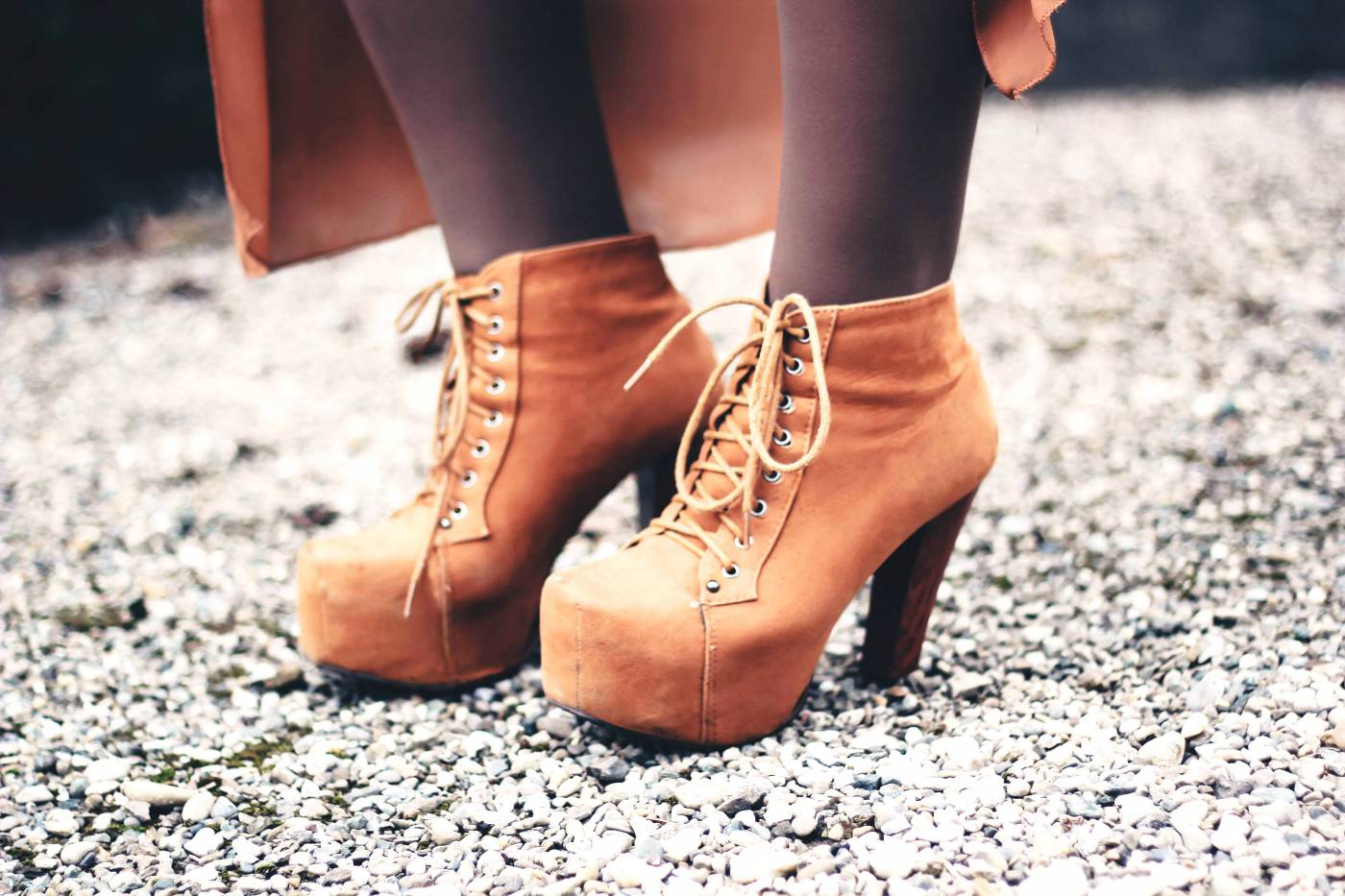 Brown Boots  picture