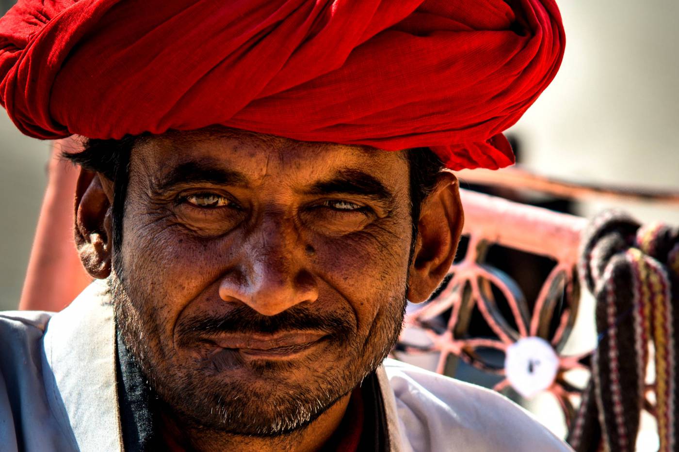 Indian Turban Portrait: Cultural Elegance Captured picture