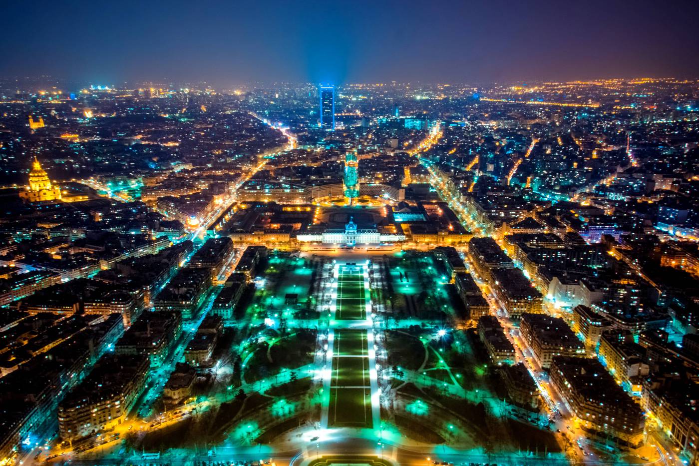 Paris Cityscape  picture