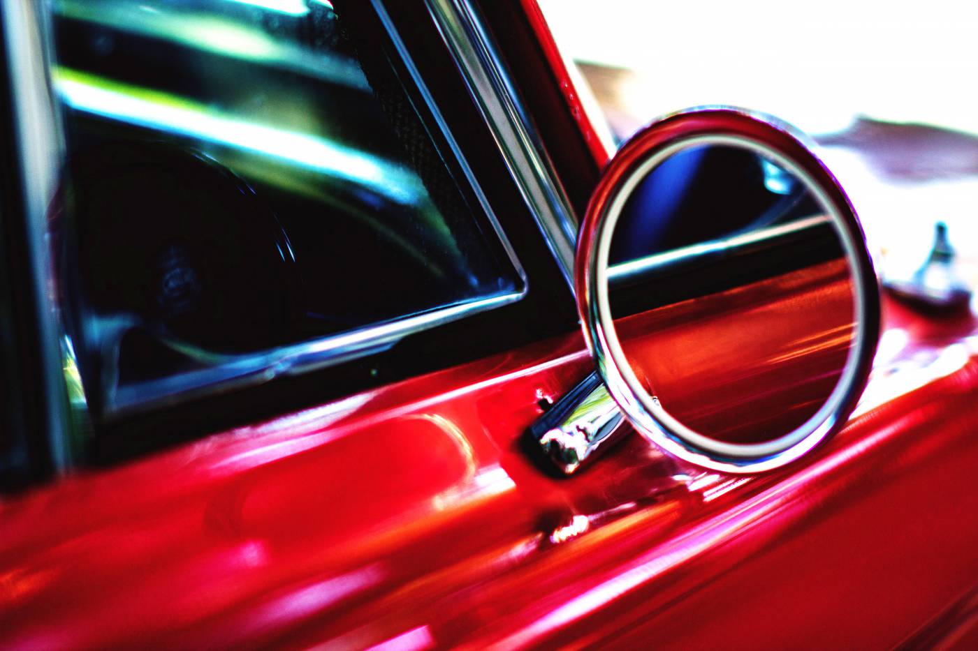 Car Wing Mirror  picture