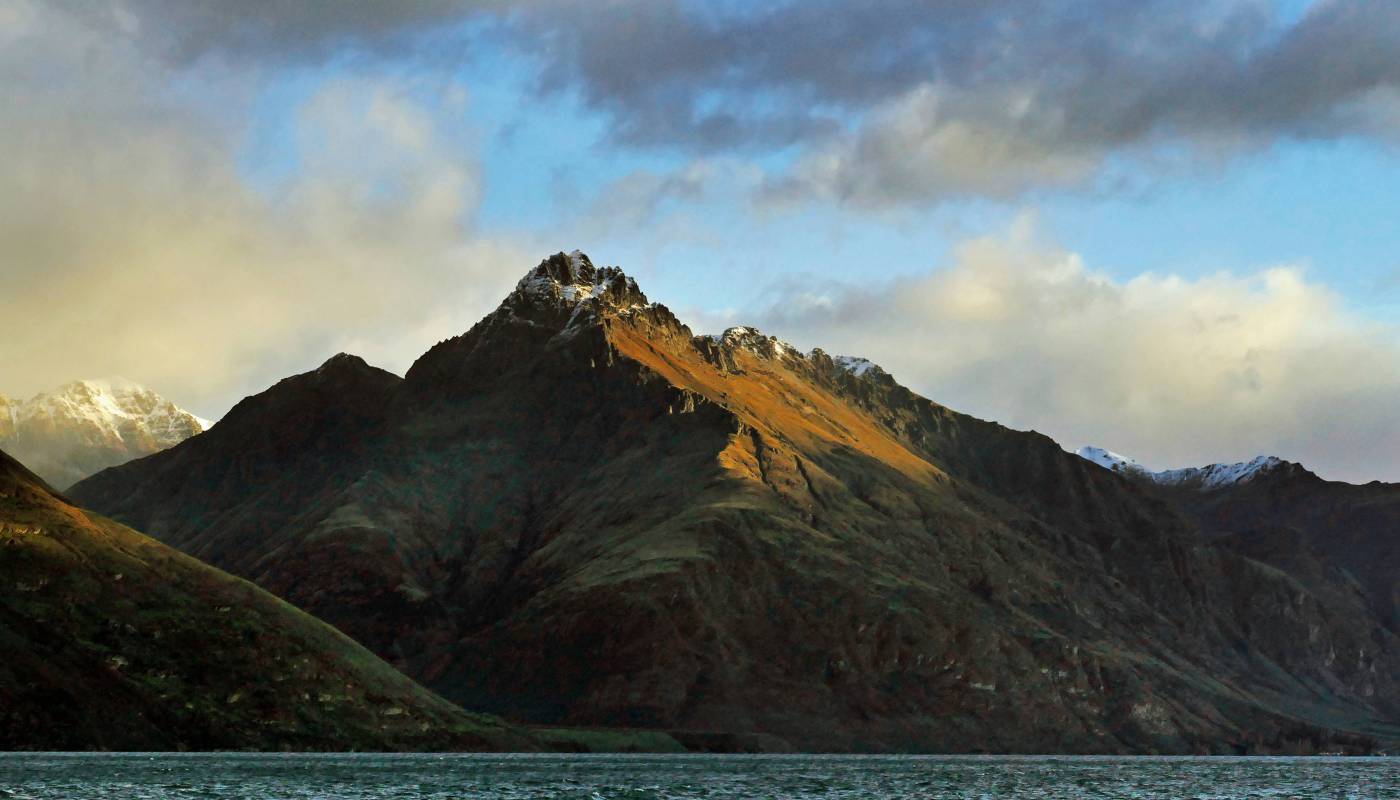 Mountains Sunlight  picture