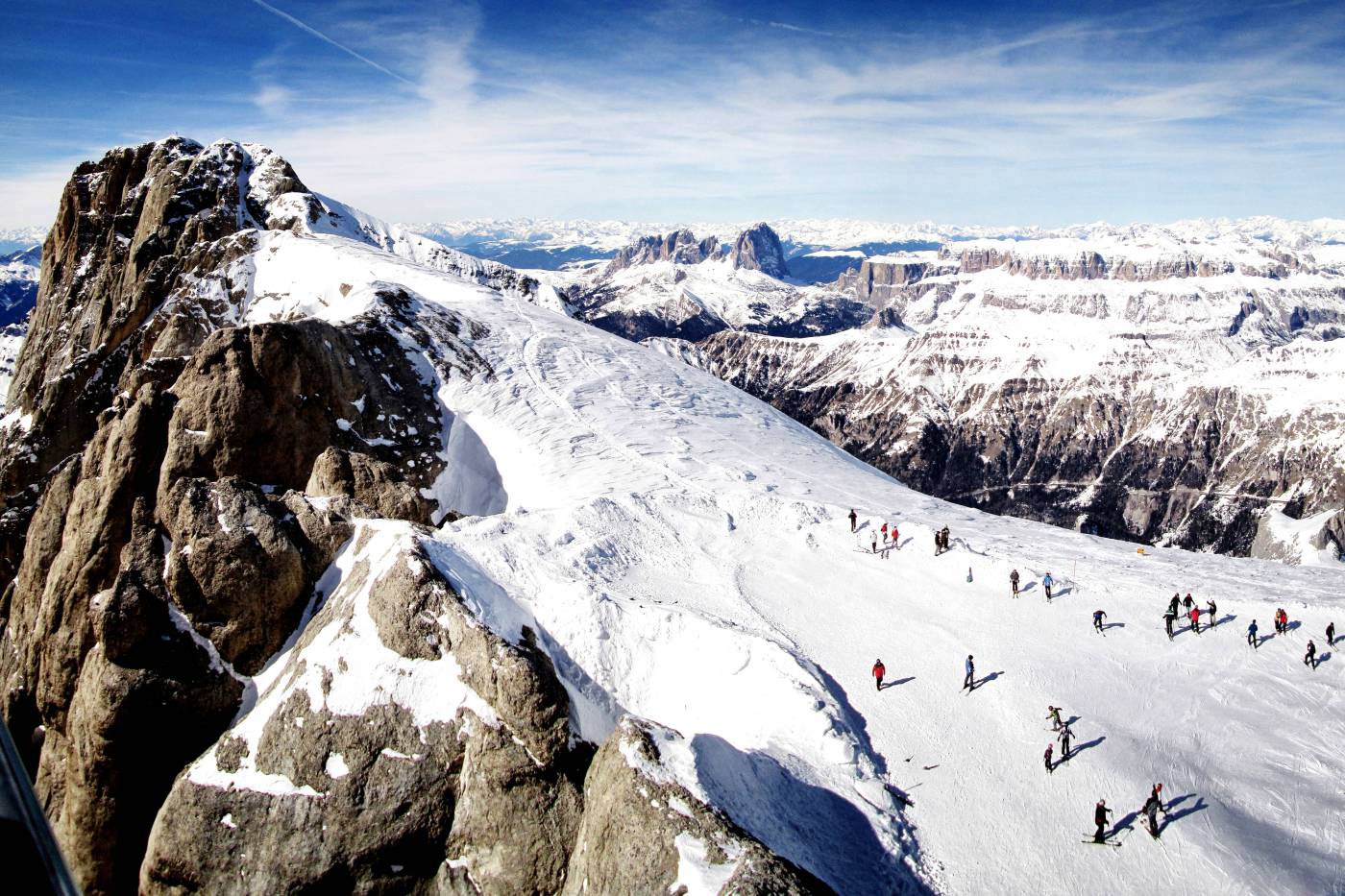 Skiing In Italy  picture