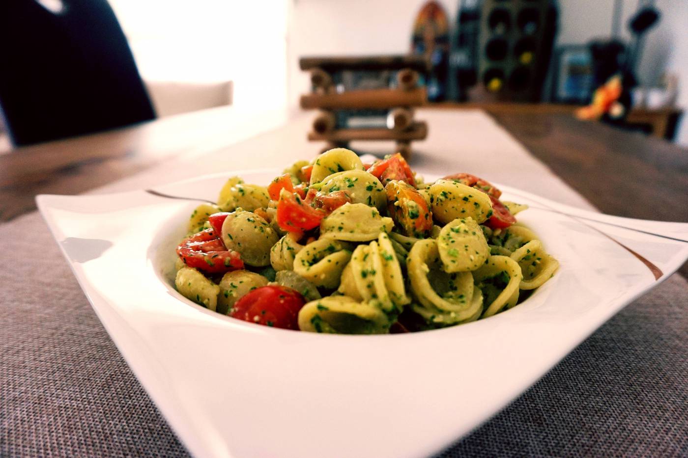 Green Pasta  picture