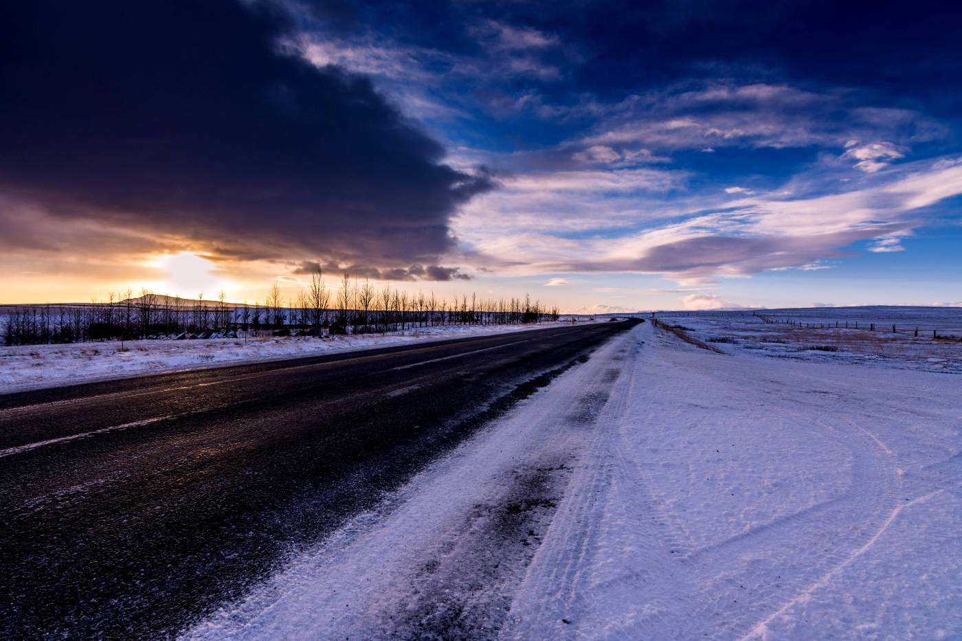 ?Winter? Road  picture