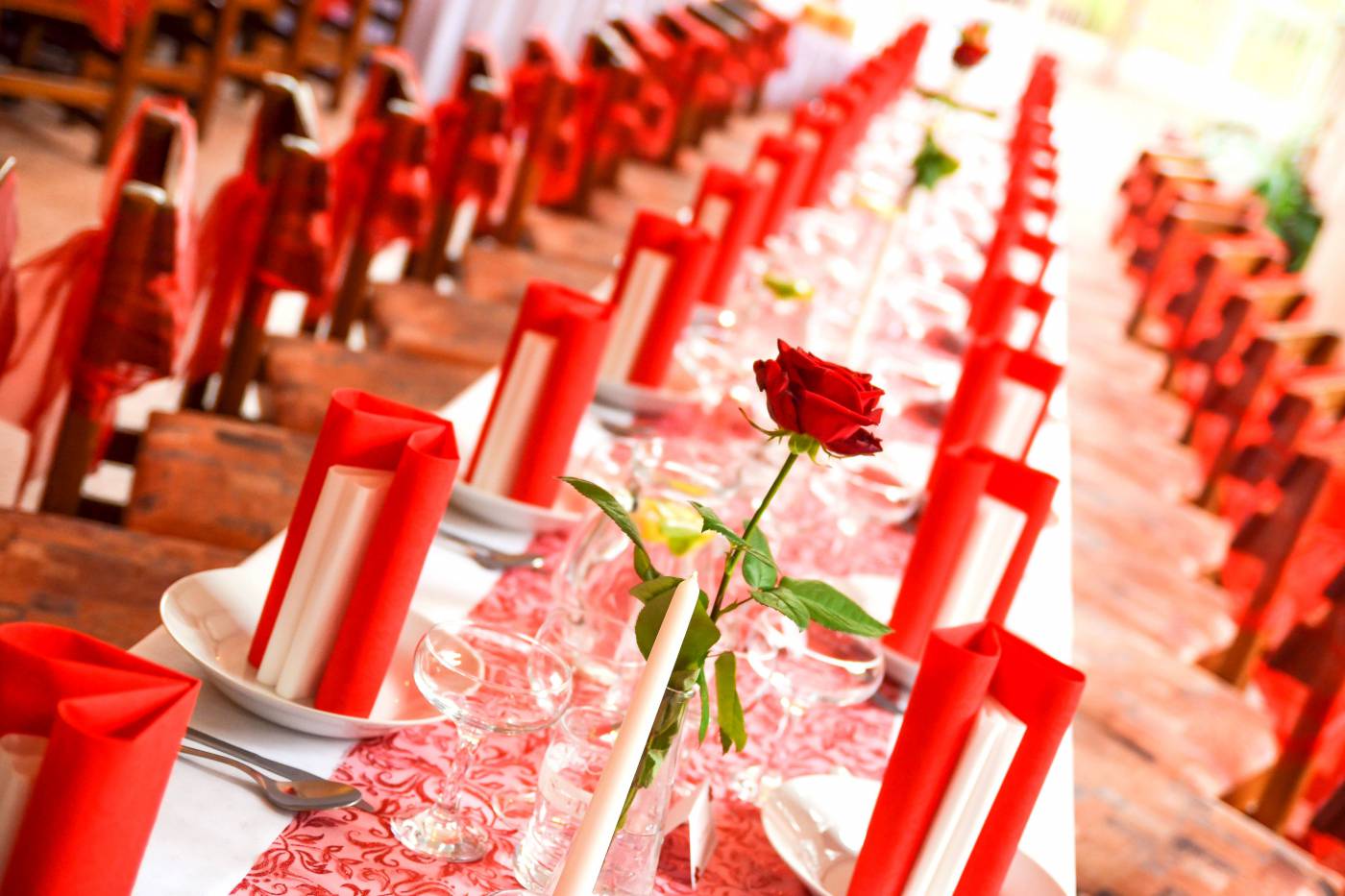 Table at Wedding  picture