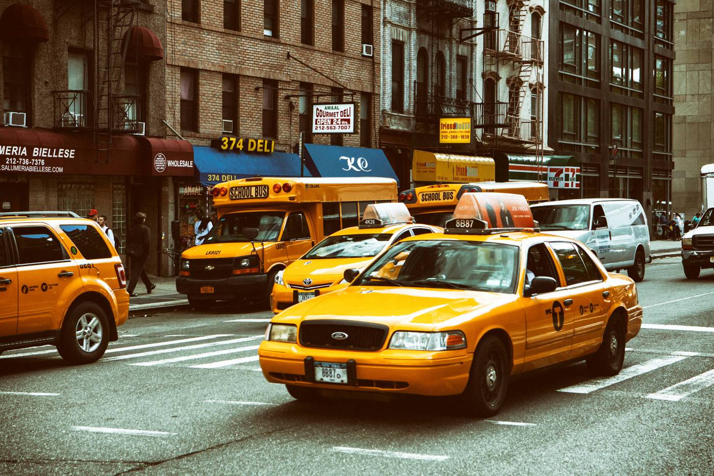 Yellow Traffic, NYC  picture