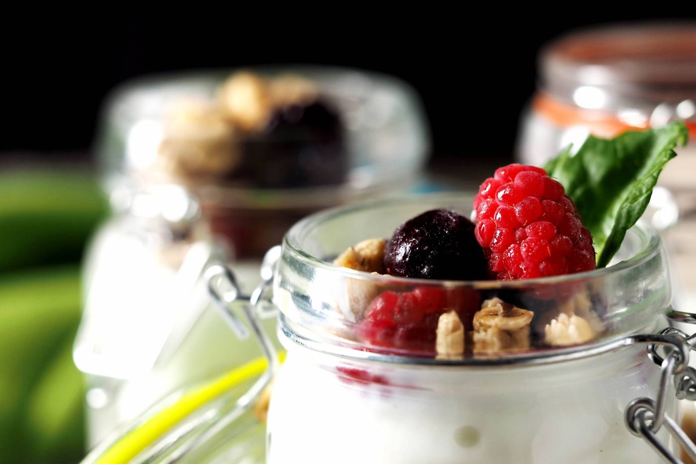 Yogurt Parfait Delight: A Healthy Layered Treat picture
