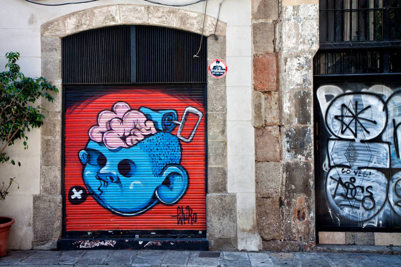 Urban Art, Barcelona  picture