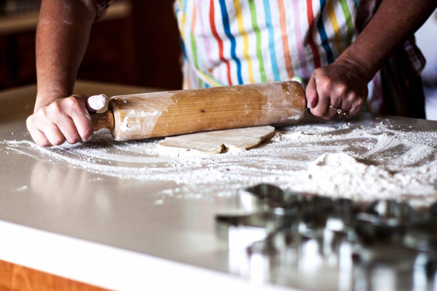 Baking With Rolling Pin  picture