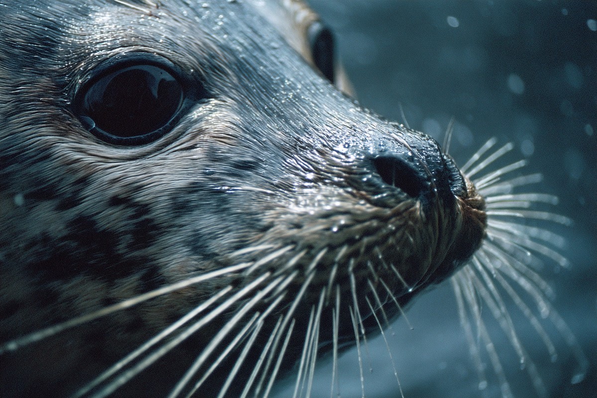 acadia harbor seal whiskers wet with sea spray mac 2c611780