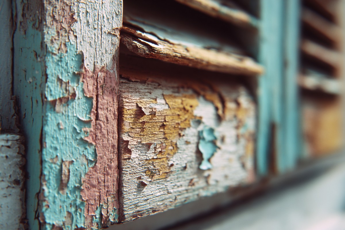 charleston pastel wood shutter peeling paint macro 86a50f42 5bd3 402b
