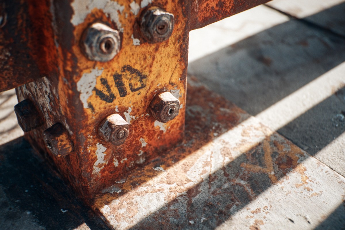 chicago macro photo old rusty subway turnsti b01a9777 6373 4fac
