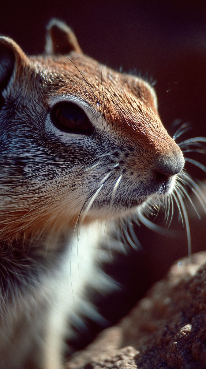 mesa verde rock squirrel whiskers sun macro clo 8bab2422 7407