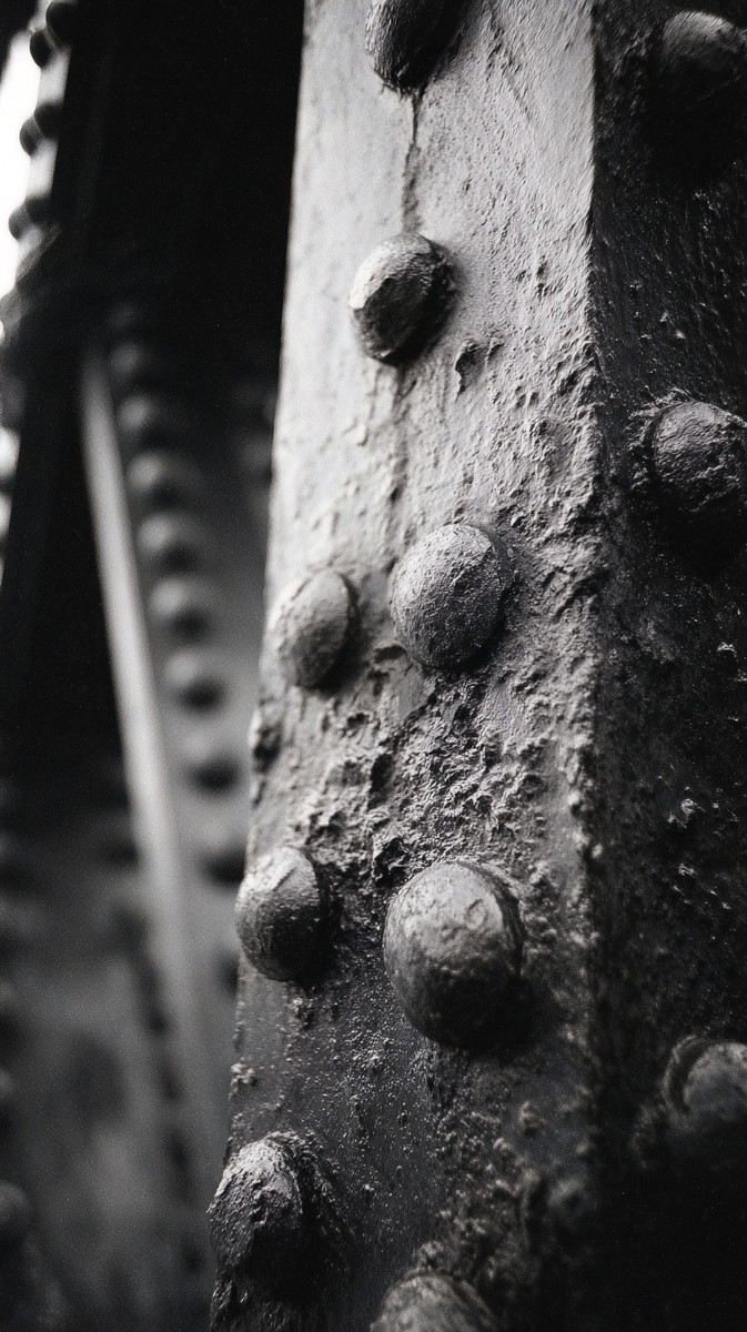 pittsburgh riveted steel beam with rust macro clos cb0c0edc 9631