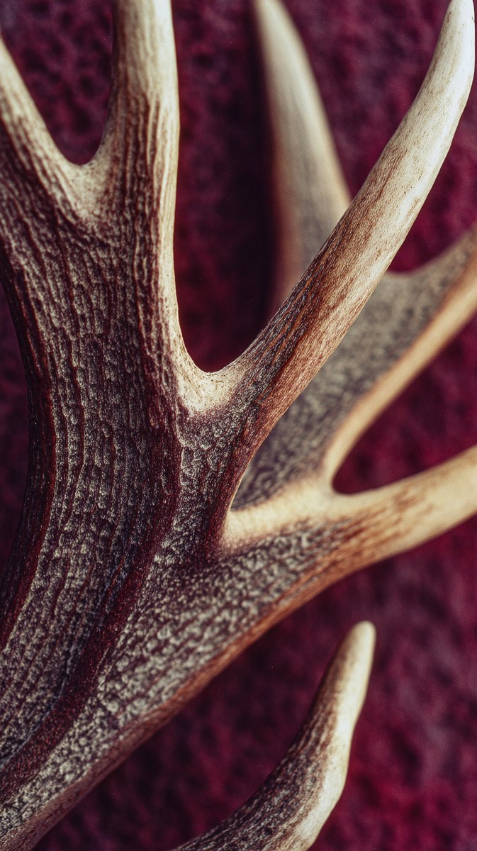 rocky mountain moose antler velvet texture macro 38bcad92 3b44 49be