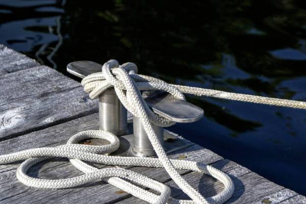 Boat Rope Royalty-