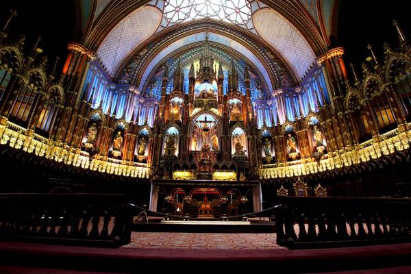 Inside of Church Royalty-