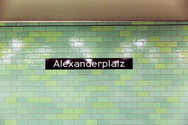 alexanderplatz underground/