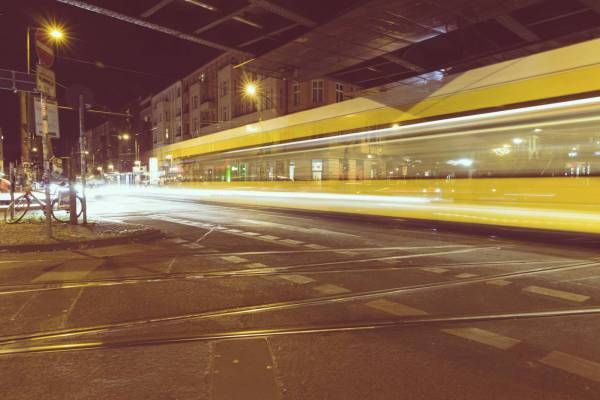 berlin night train lights/