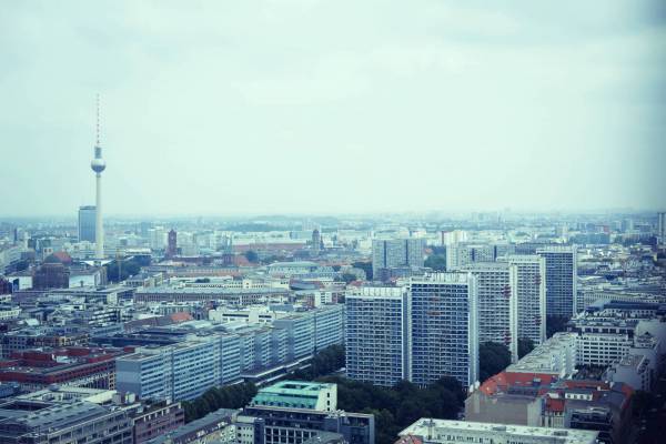 berlin skyline/