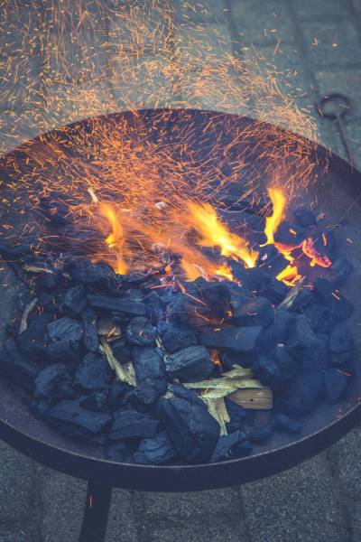 bonfire fireplace flame/