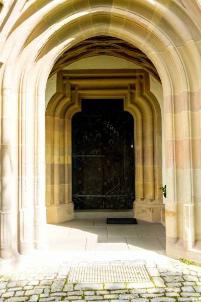 cathedral church entrance/
