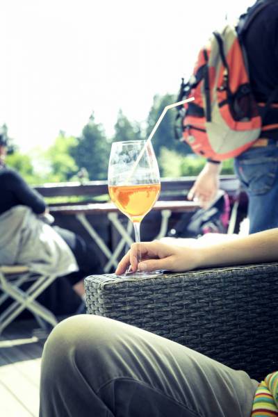 chill out aperol spritz/