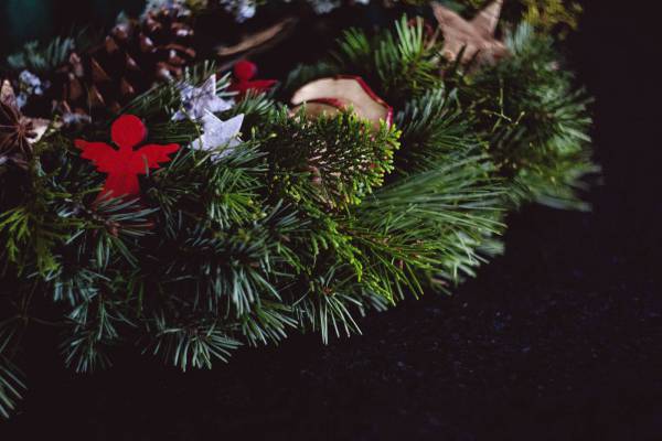 christmas wreath advent/