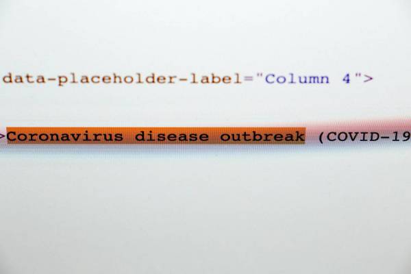 corona virus pandemic disease/