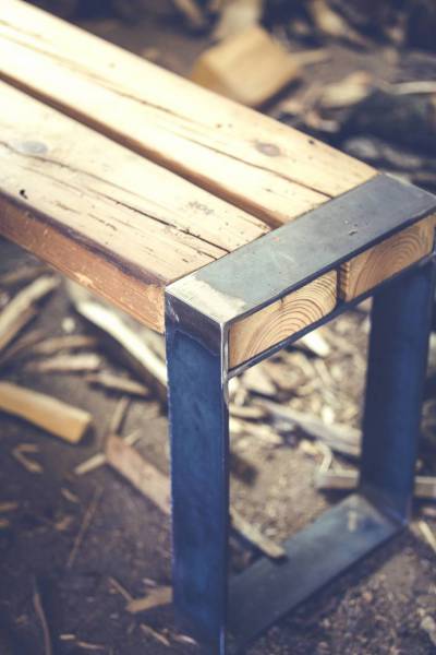 diy handcraft wooden bench/