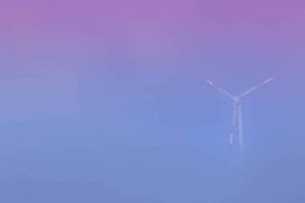 green energy wind engine/