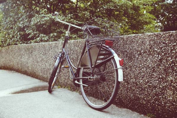 holland urban city bike/