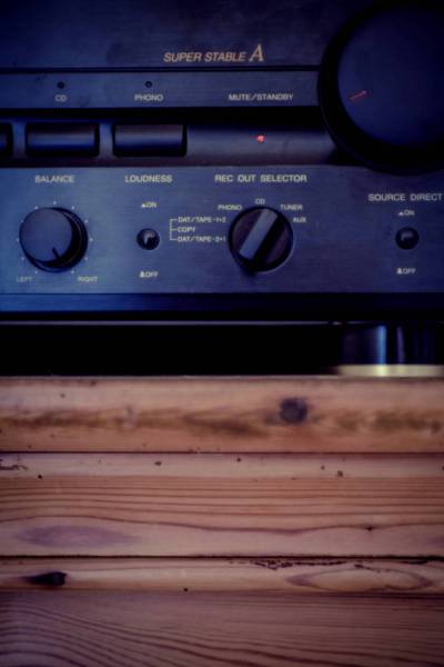 home hifi amplifier/
