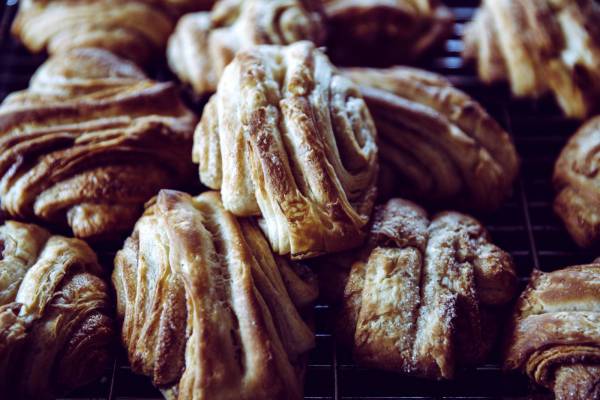 homemade bakery croissant/
