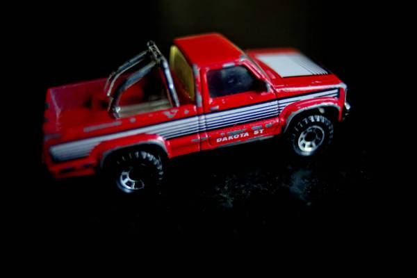 miniature pick up car toy/