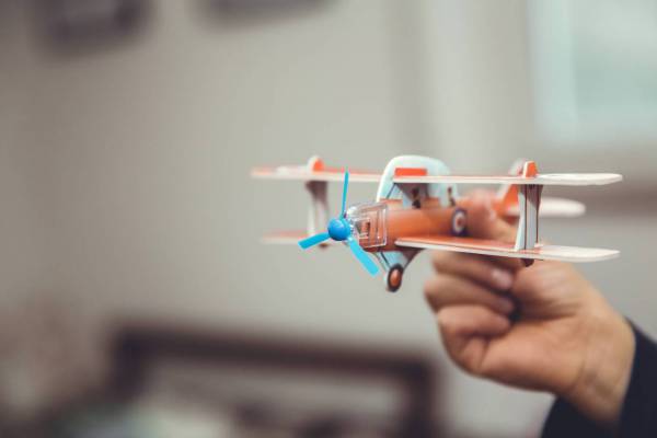 miniature plane aircaft toy/